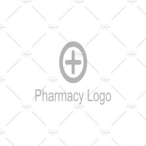 简约的药店/诊所Logo模板插图4