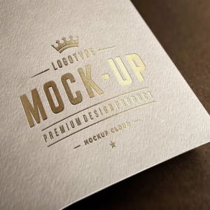 徽标Logo印刷效果展示样机合集 Logo Mockup Set插图3
