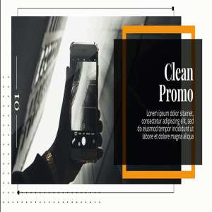 后现代、干净的keynote模板