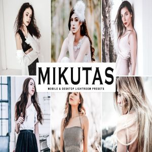 大师级人像摄影后期调色LR预设下载 Mikutas Mobile & Desktop Lightroom Presets