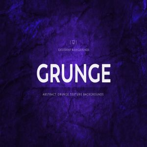 抽象深紫色Grunge肮脏纹理背景 Abstract Grunge Texture Backgrounds