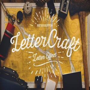 手工绘制效果图层样式合集 LetterCraft – Hand Lettering Kit