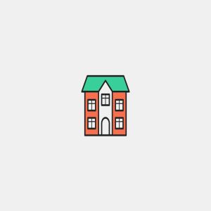 20枚房子&建筑主题矢量线性一流设计素材网精选图标 20 House & Building Icons插图3