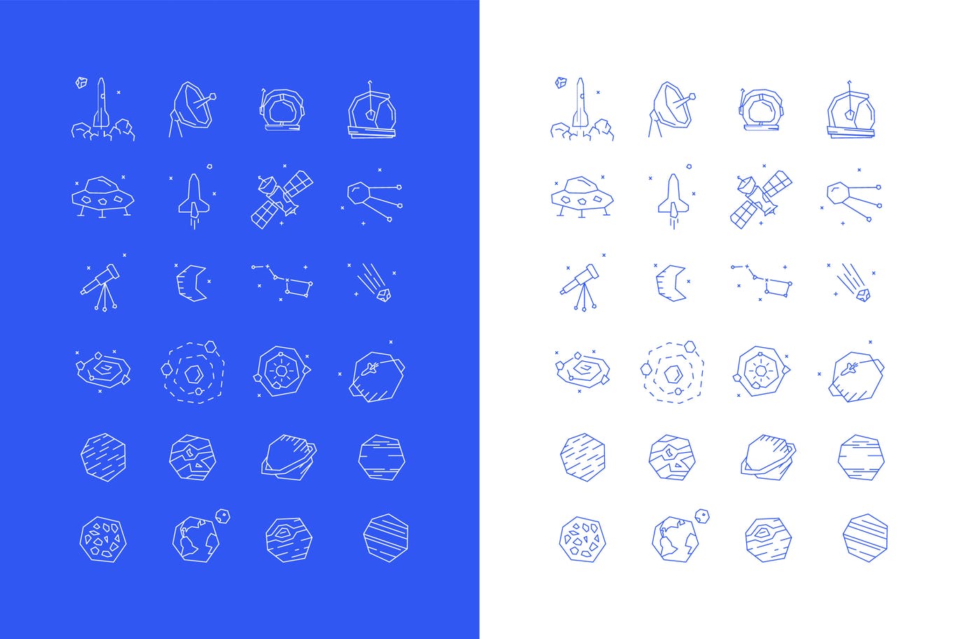 太空探索主题矢量一流设计素材网精选图标素材 space vector icon set
