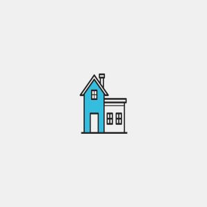 20枚房子&建筑主题矢量线性一流设计素材网精选图标 20 House & Building Icons插图5