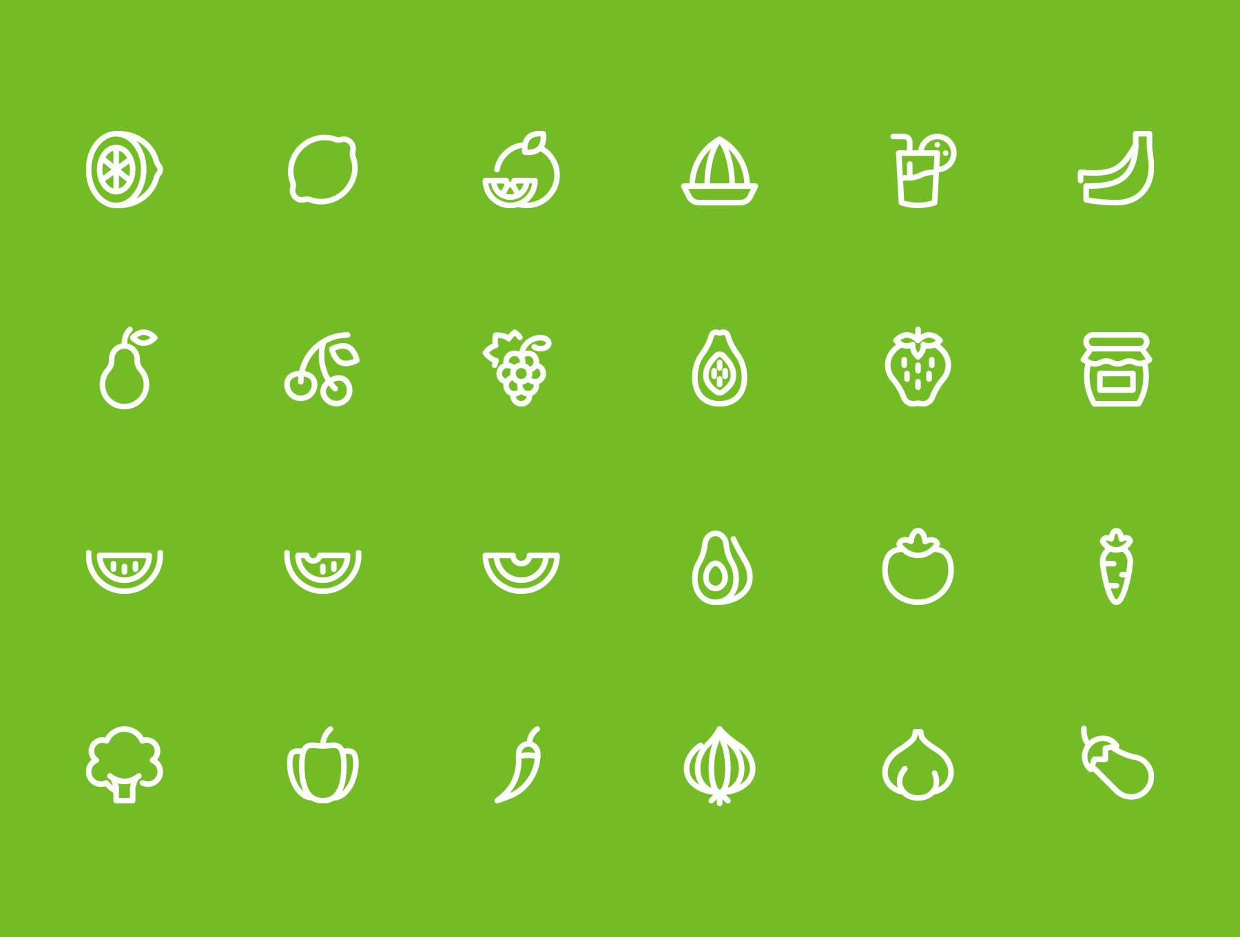 一流设计素材网下午茶：2600枚线条&扁平化设计矢量一流设计素材网精选图标巨无霸合集