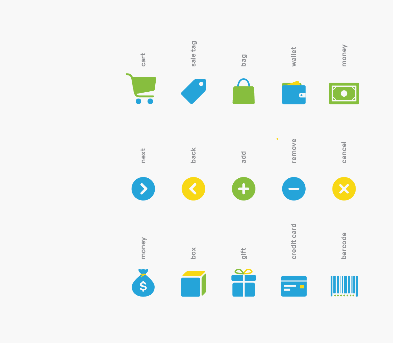 可自定义品牌颜色网页&图形设计彩色矢量一流设计素材网精选图标 Branded Color Icons