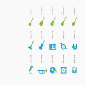 可自定义品牌颜色网页&图形设计彩色矢量一流设计素材网精选图标 Branded Color Icons插图7