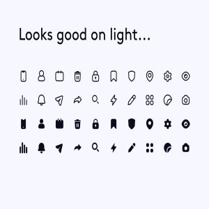 一流设计素材网下午茶：20枚适用于Web/APP的UI一流设计素材网精选图标集